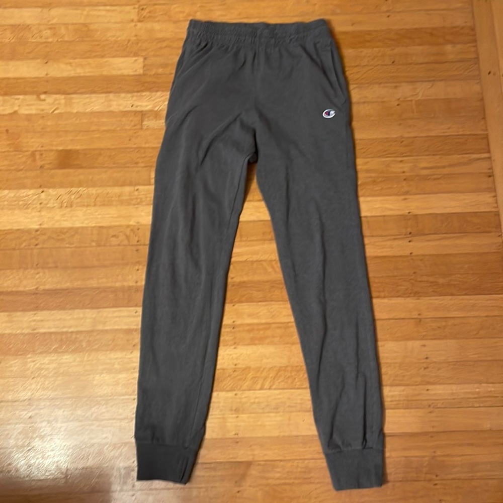 Dark gray Champion joggers - men’s size small.
